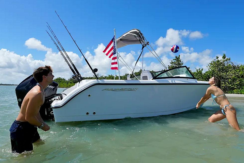 Aquasport 22AS Dual Console