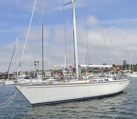 kalik 40 sailboat review