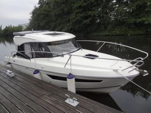 2015 Parker 750 Cabin Cruiser