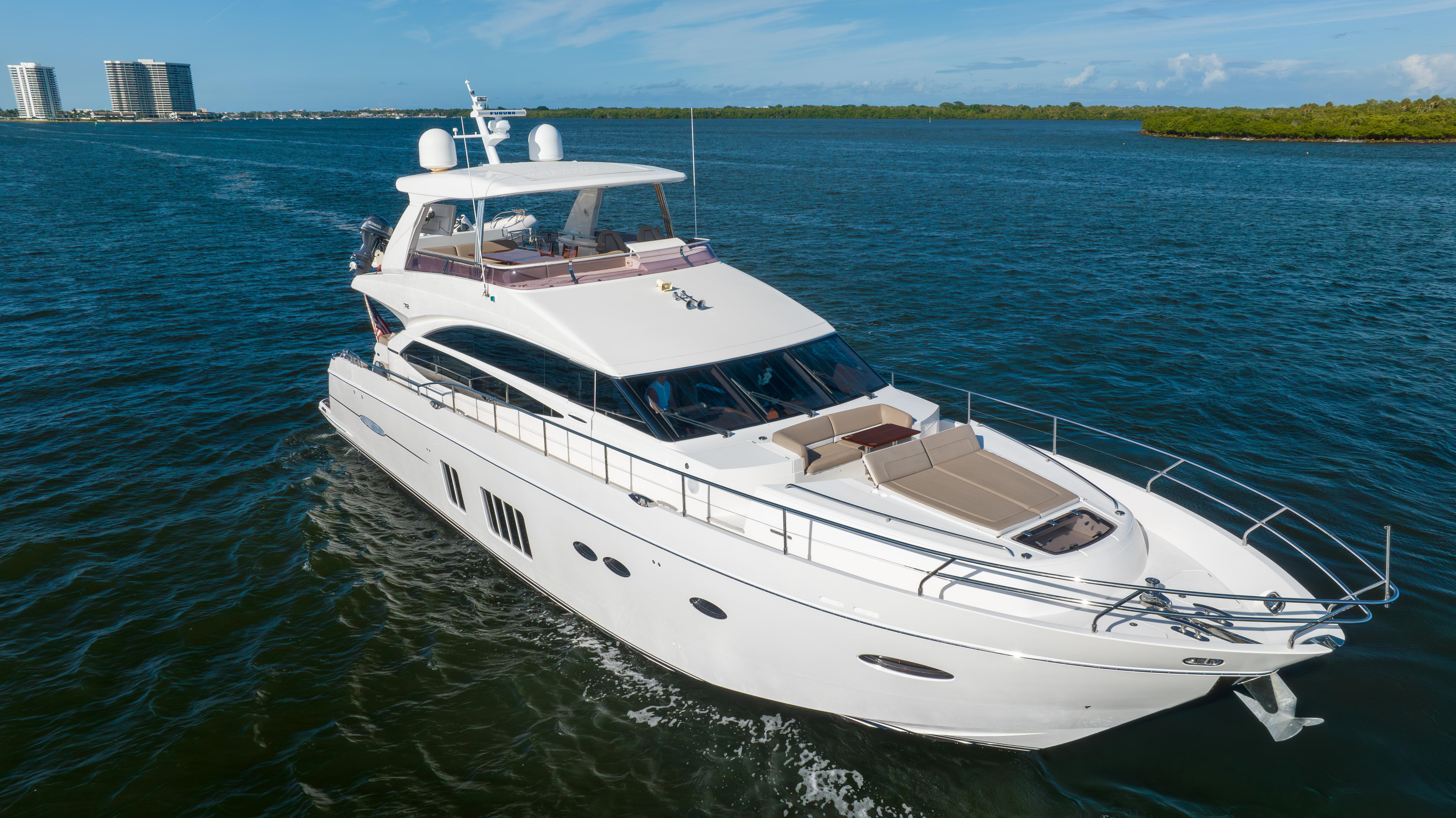 2013 Princess 72 MY Motor Yachts for sale - YachtWorld