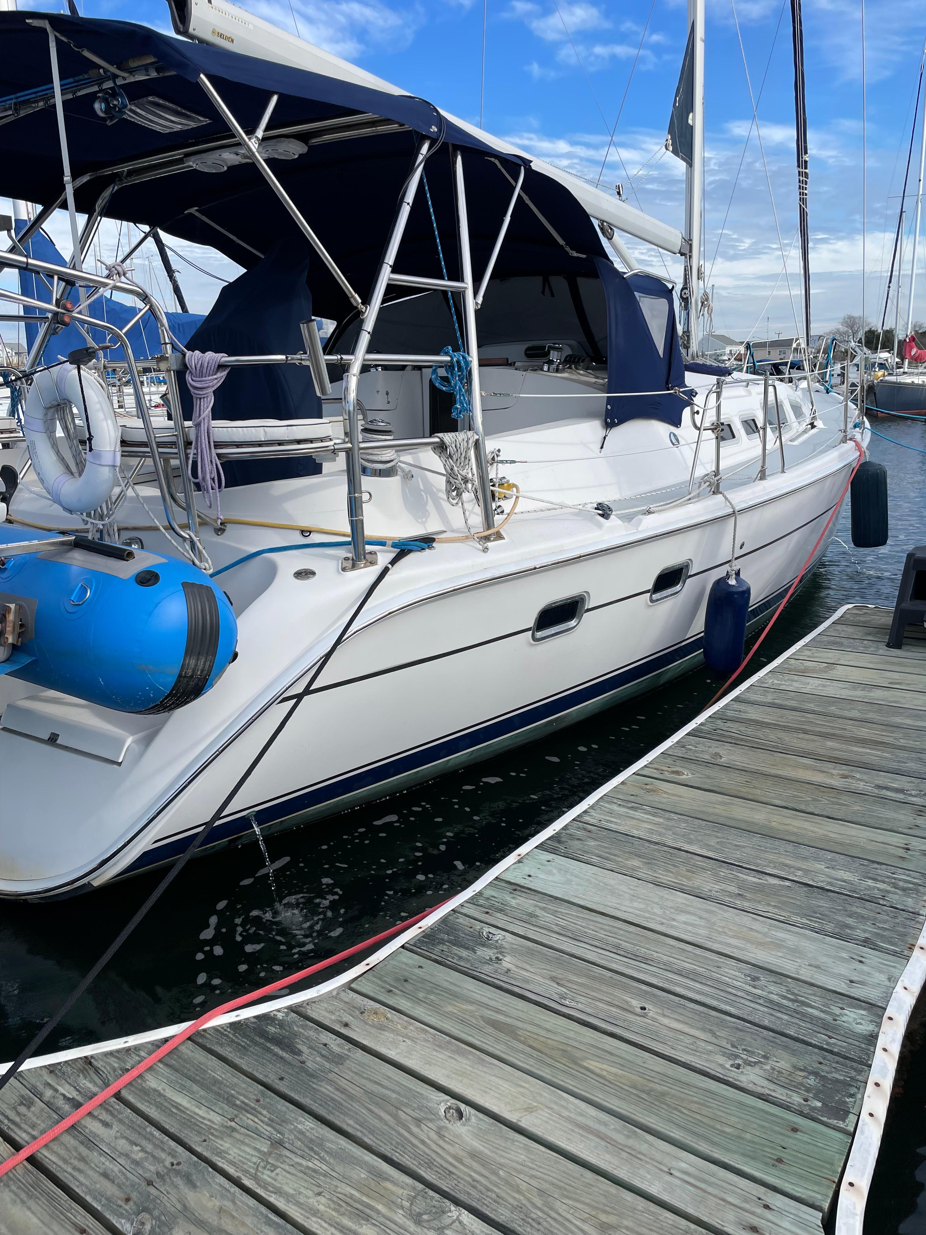 hunter 44 sailboat for sale