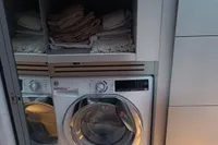 {I} Storage and Washing machine
