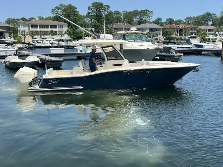  Yacht Photos Pics 2022 Scout 277 Lxf - Image 1