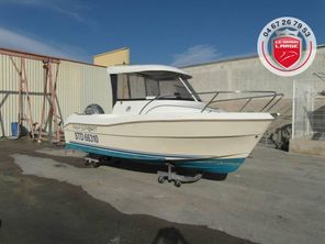 2008 Quicksilver PASSEPORT 530 FISHMATE