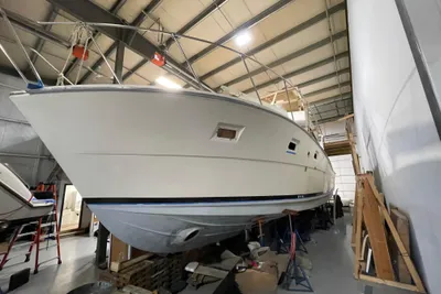Viking Boats Sportfish 46 Sedan Bridge Project Yacht