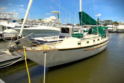 Pacific Seacraft 34