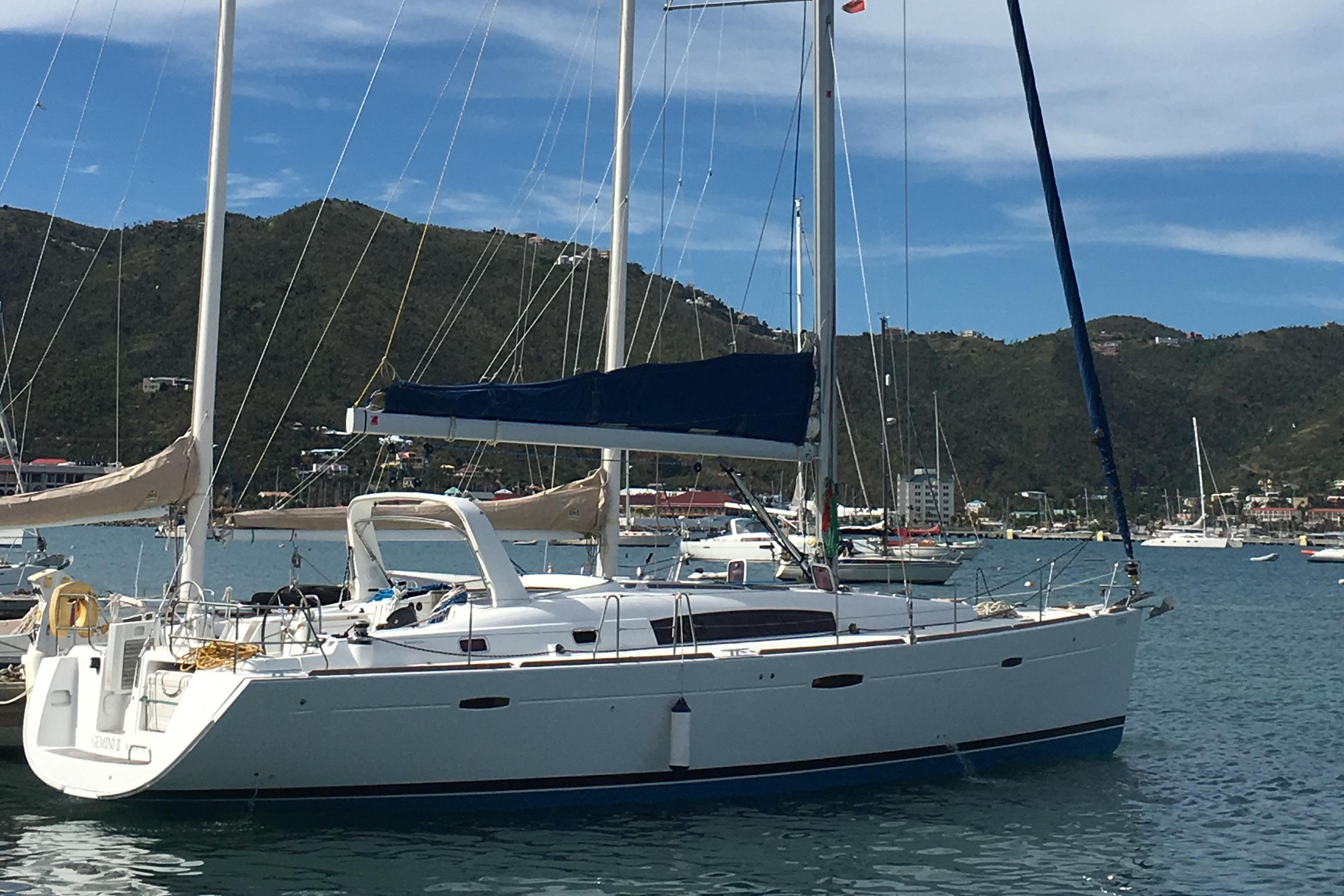 50 ft beneteau sailboat