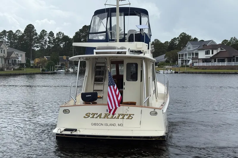 Starlite Yacht Photos Pics Transom