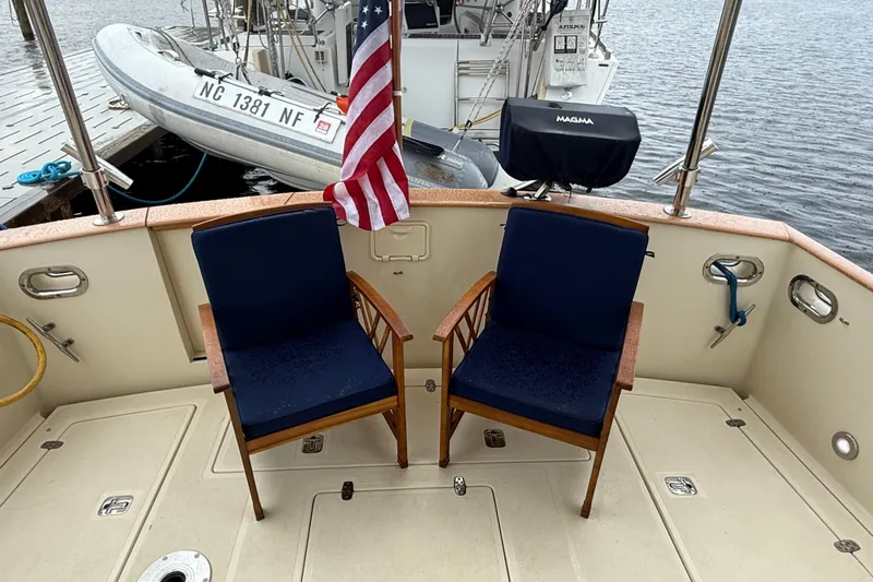 Starlite Yacht Photos Pics Aft Deck