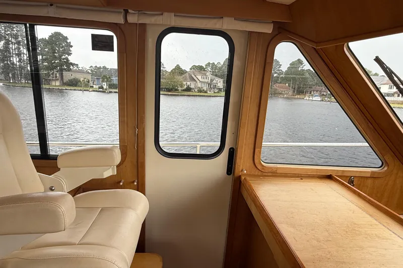 Starlite Yacht Photos Pics Port Side Door