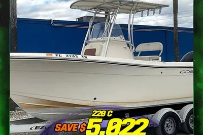 Cobia 220 Center Console