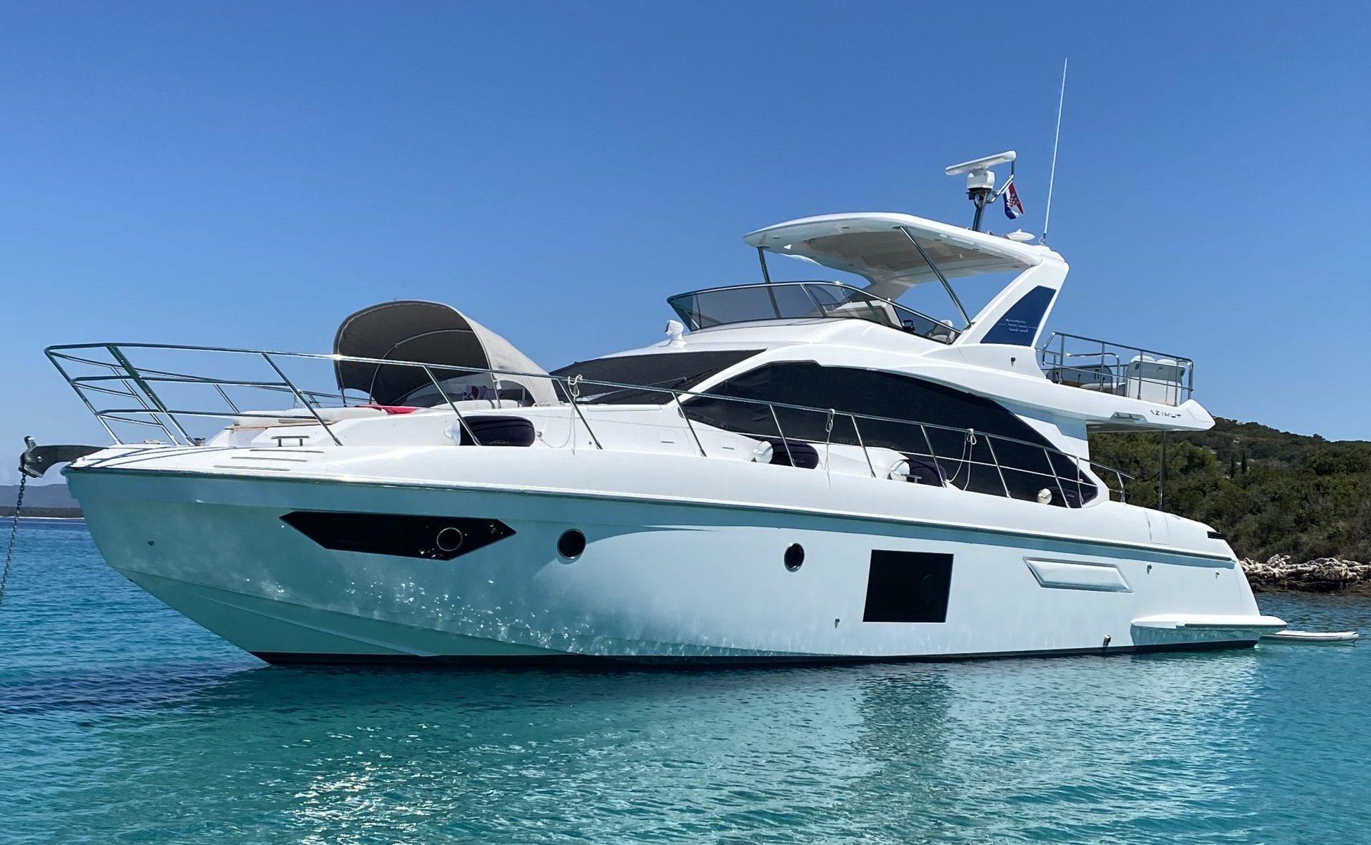 Used Azimut Azimut 55 Flybridge - iNautia