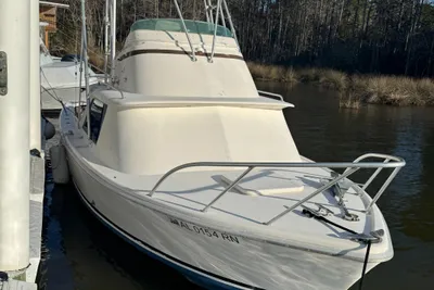 Bertram 31 Flybridge Cruiser