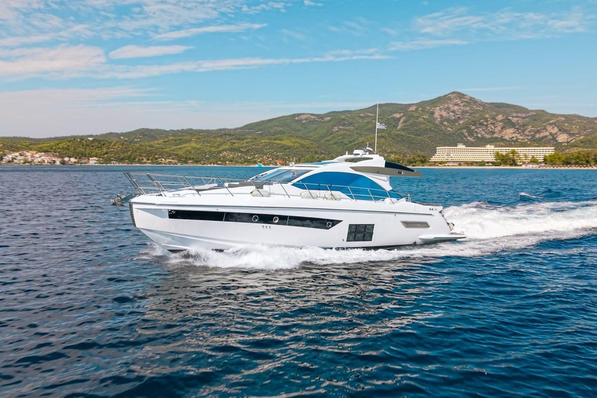 2019 Azimut 59 