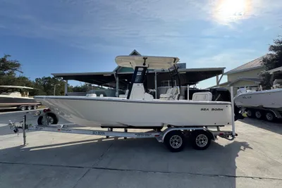Sea Born LX24 Center Console