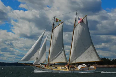 Schooner HARRIS and BISHOP