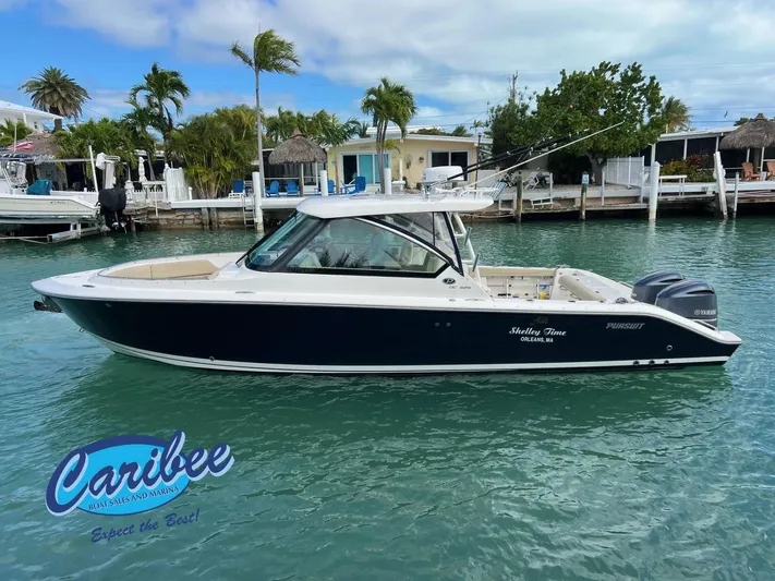  Yacht Photos Pics 2018 Pursuit 325 Dc - Image 1