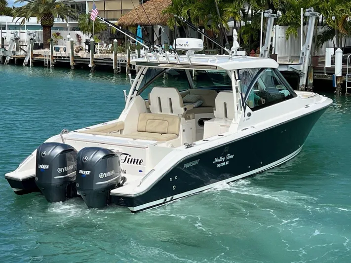  Yacht Photos Pics 2018 Pursuit 325 Dc - Image 7