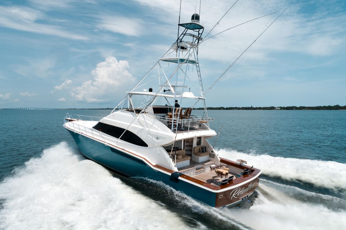 2006 Bertram 63 