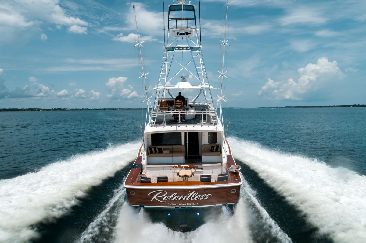 2006 Bertram 63 