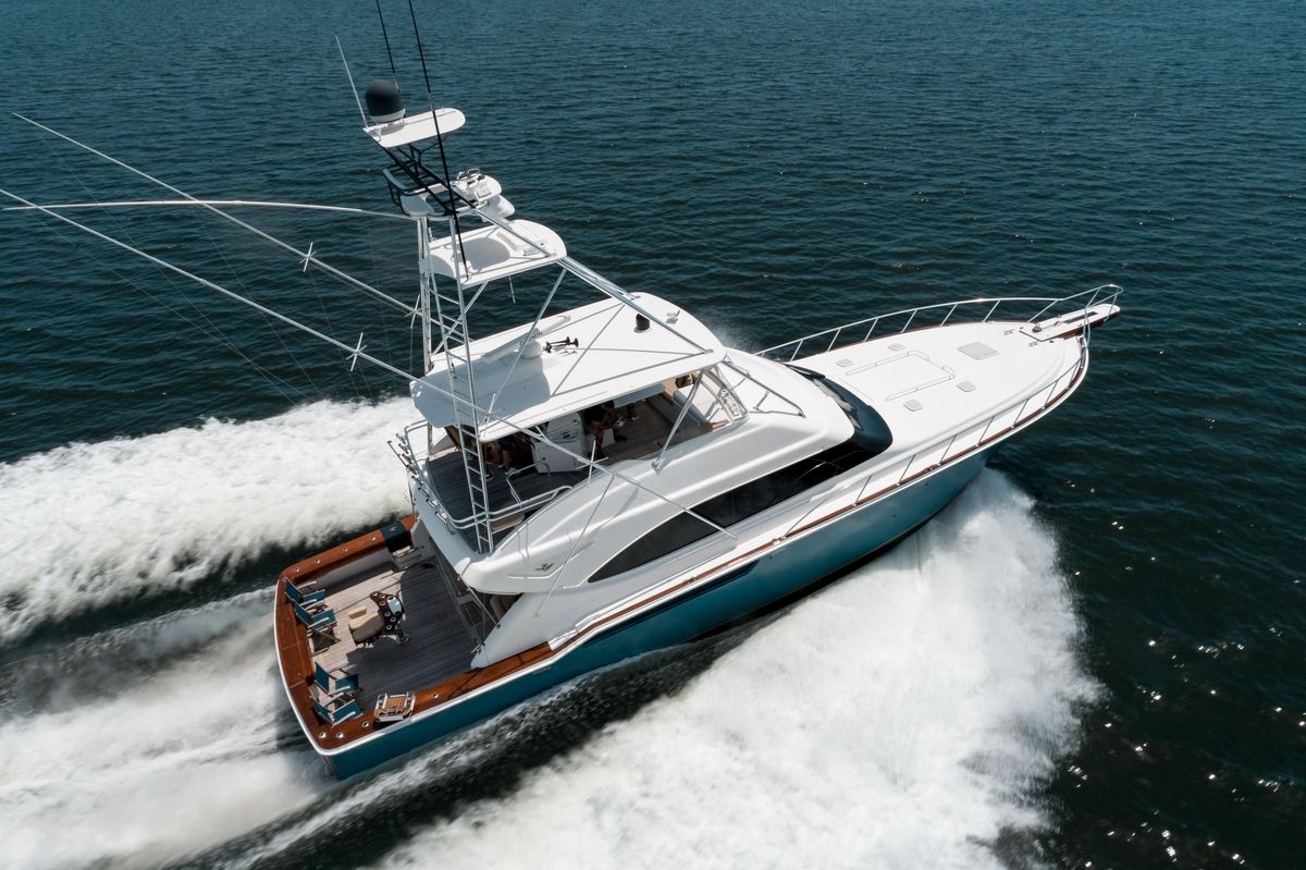 2006 Bertram 63 