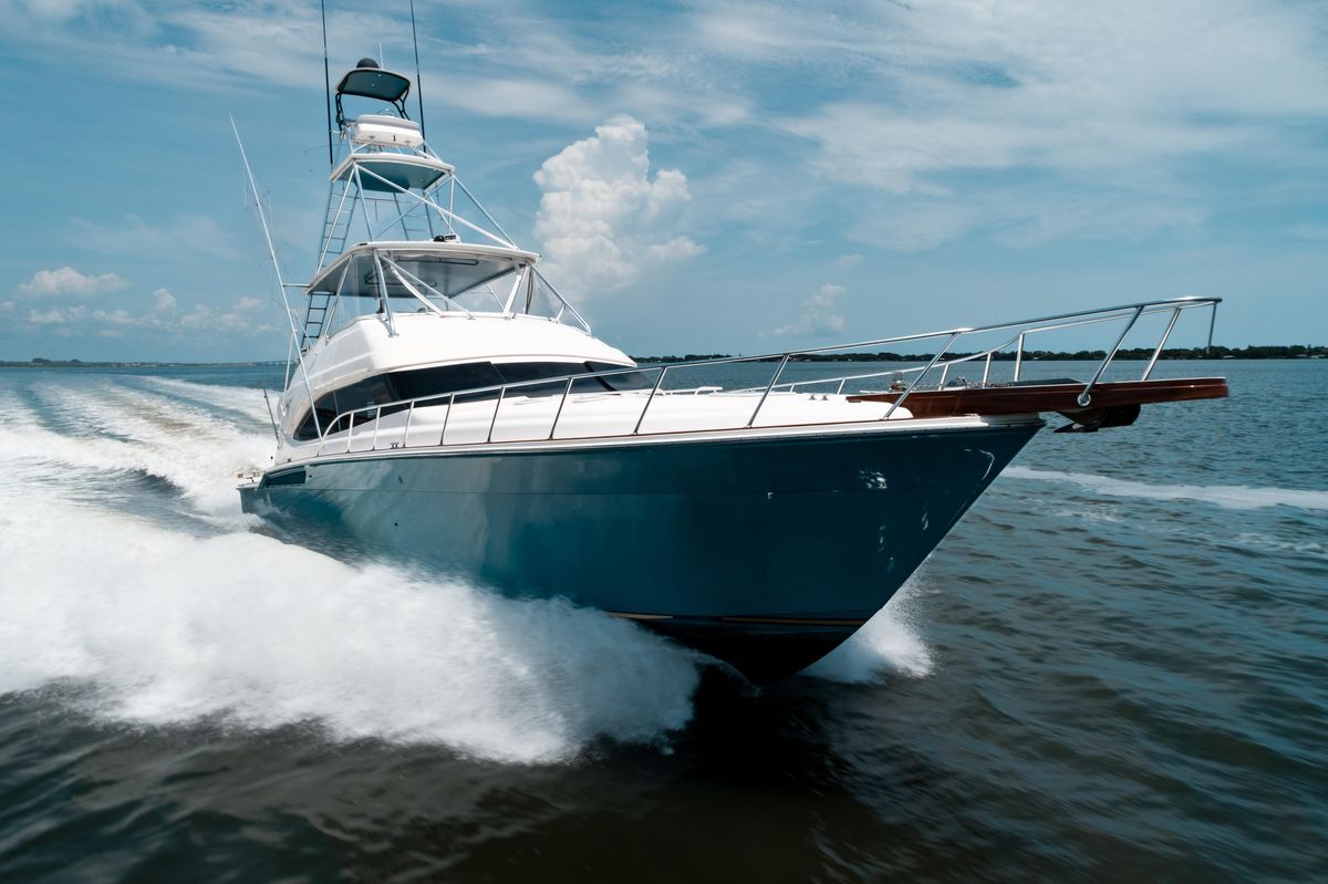 2006 Bertram 63 