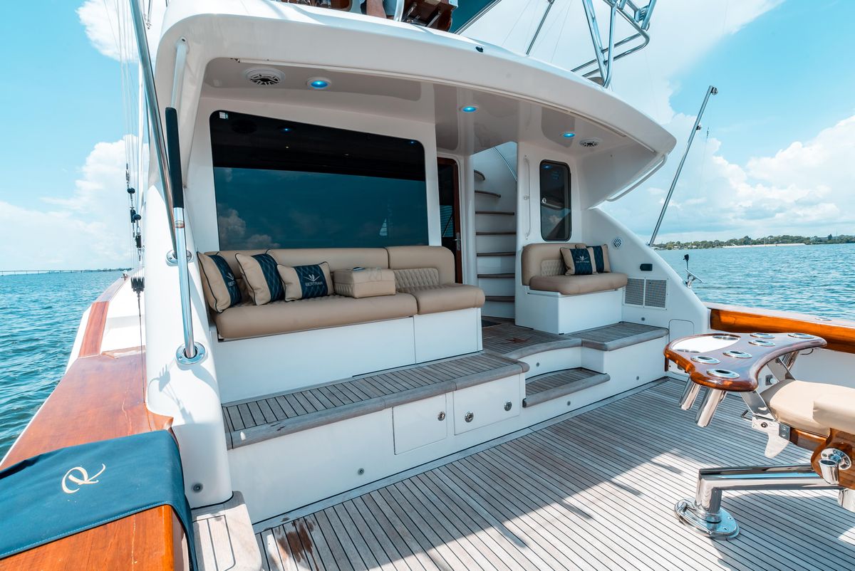 2006 Bertram 63 