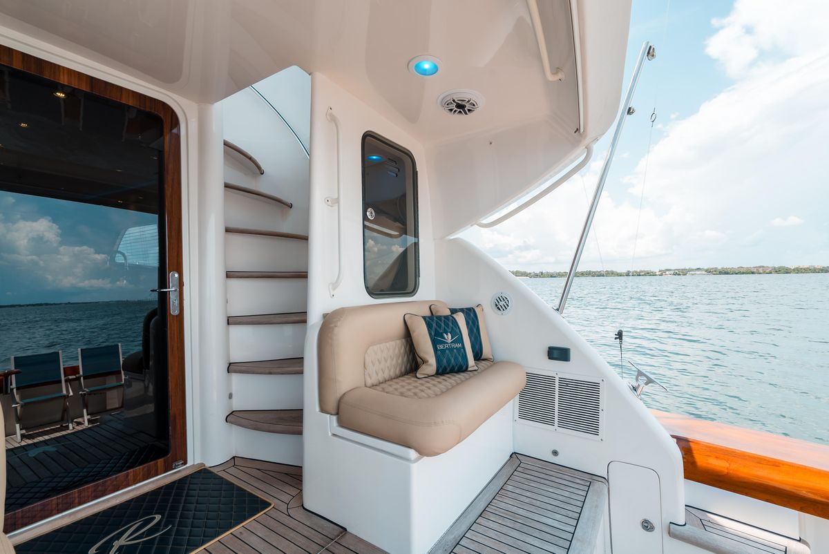 2006 Bertram 63 