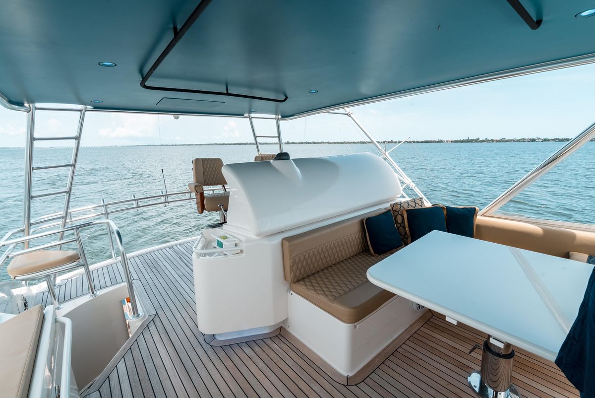 2006 Bertram 63 