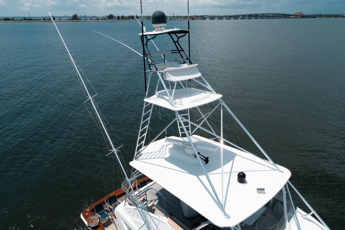 2006 Bertram 63 