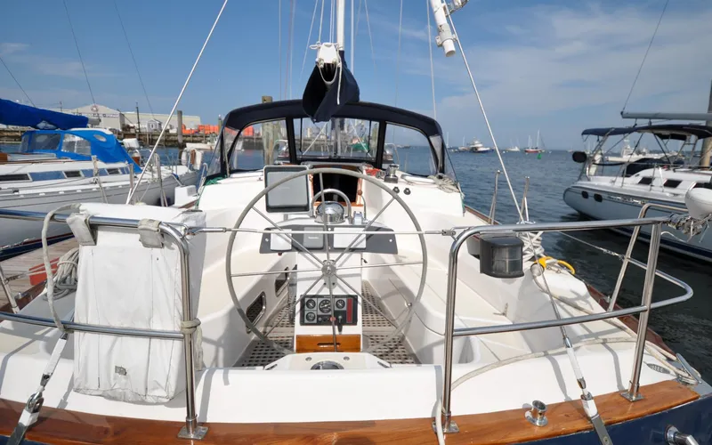 Diamond Yacht Photos Pics Tartan 4100 - Diamond - Cockpit