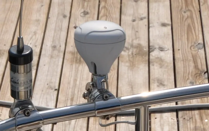 Diamond Yacht Photos Pics Tartan 4100 - Diamond - Cockpit - Antena