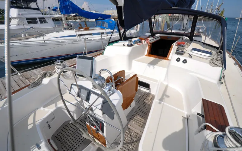 Diamond Yacht Photos Pics Tartan 4100 - Diamond - Cockpit