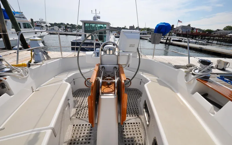 Diamond Yacht Photos Pics Tartan 4100 - Diamond - Cockpit
