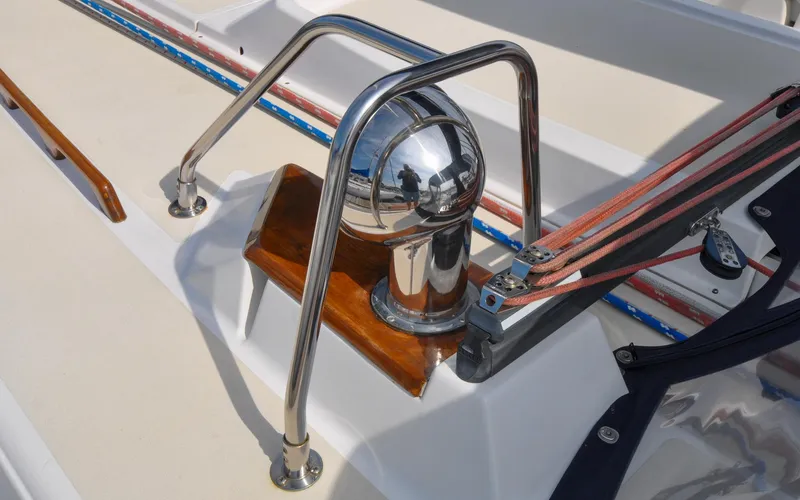 Diamond Yacht Photos Pics Tartan 4100 - Diamond - Coach Roof - Port Dorade with Cowl and Guard