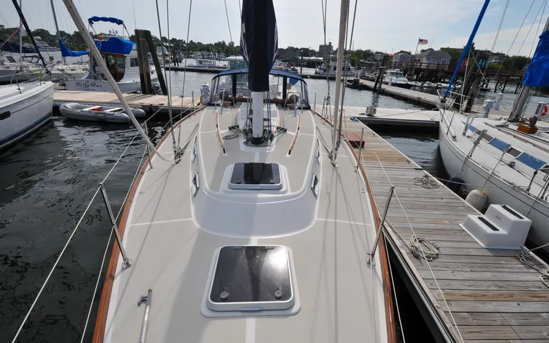 Diamond Yacht Photos Pics Tartan 4100 - Diamond - Deck