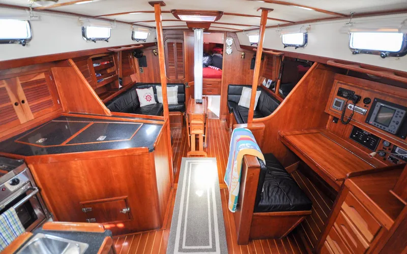 Diamond Yacht Photos Pics Tartan 4100 - Diamond - Salon