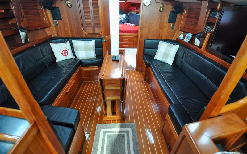 Diamond Yacht Photos Pics Tartan 4100 - Diamond - Salon