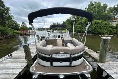 2013 Premier 250 S-Series.