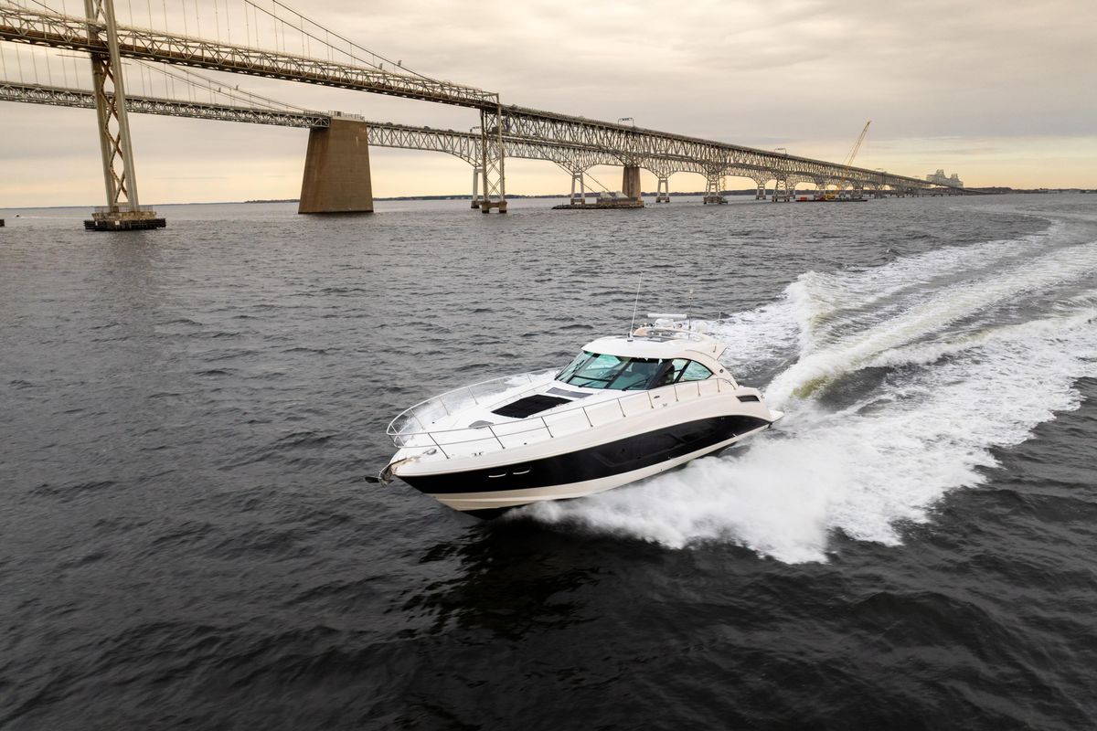 2013 Sea Ray 54 