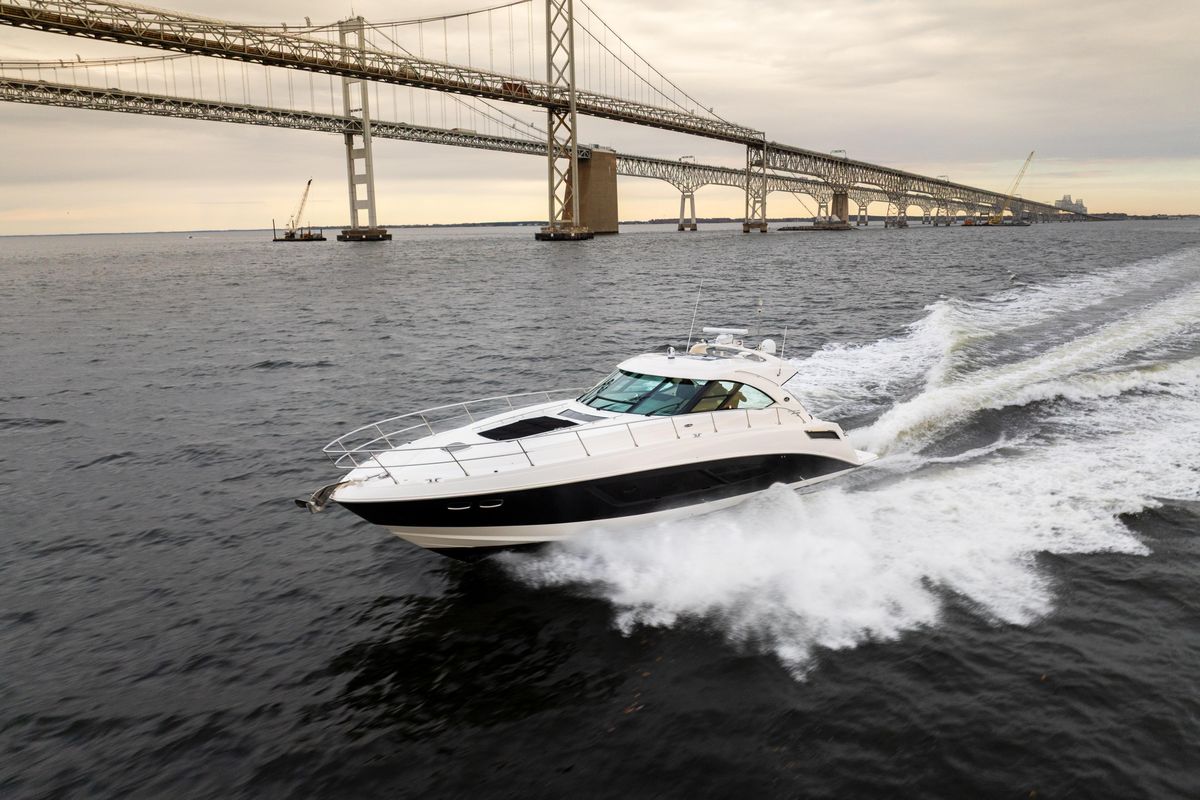 2013 Sea Ray 54 