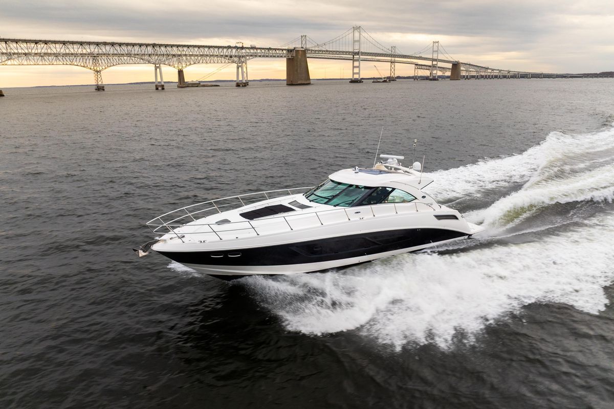 2013 Sea Ray 54 