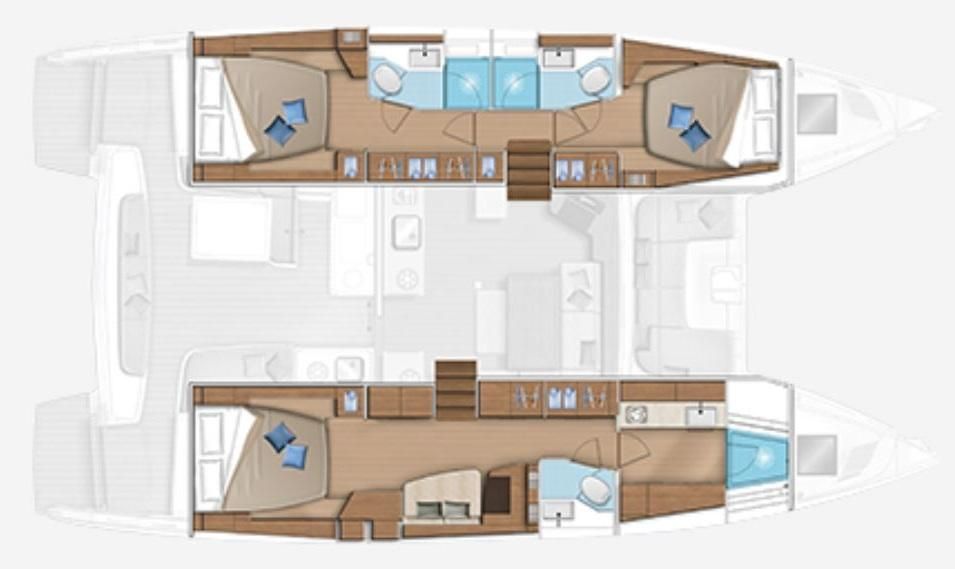 2020 Lagoon 45 
