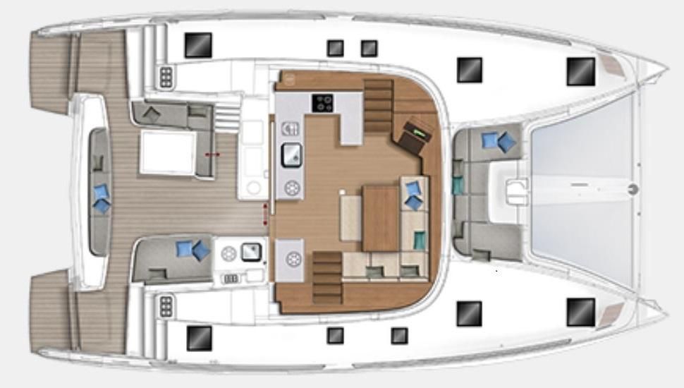 2020 Lagoon 45 