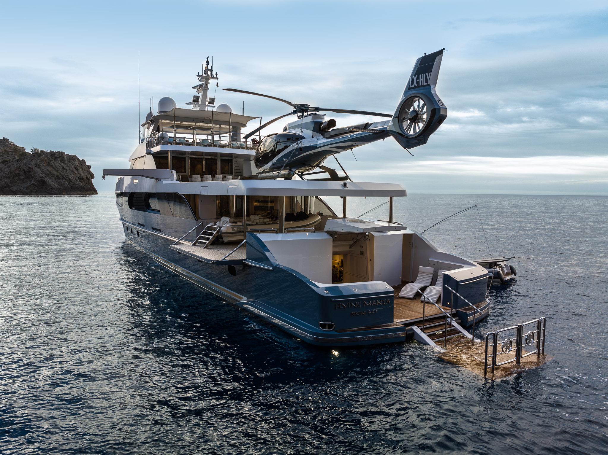 60m expedition yacht