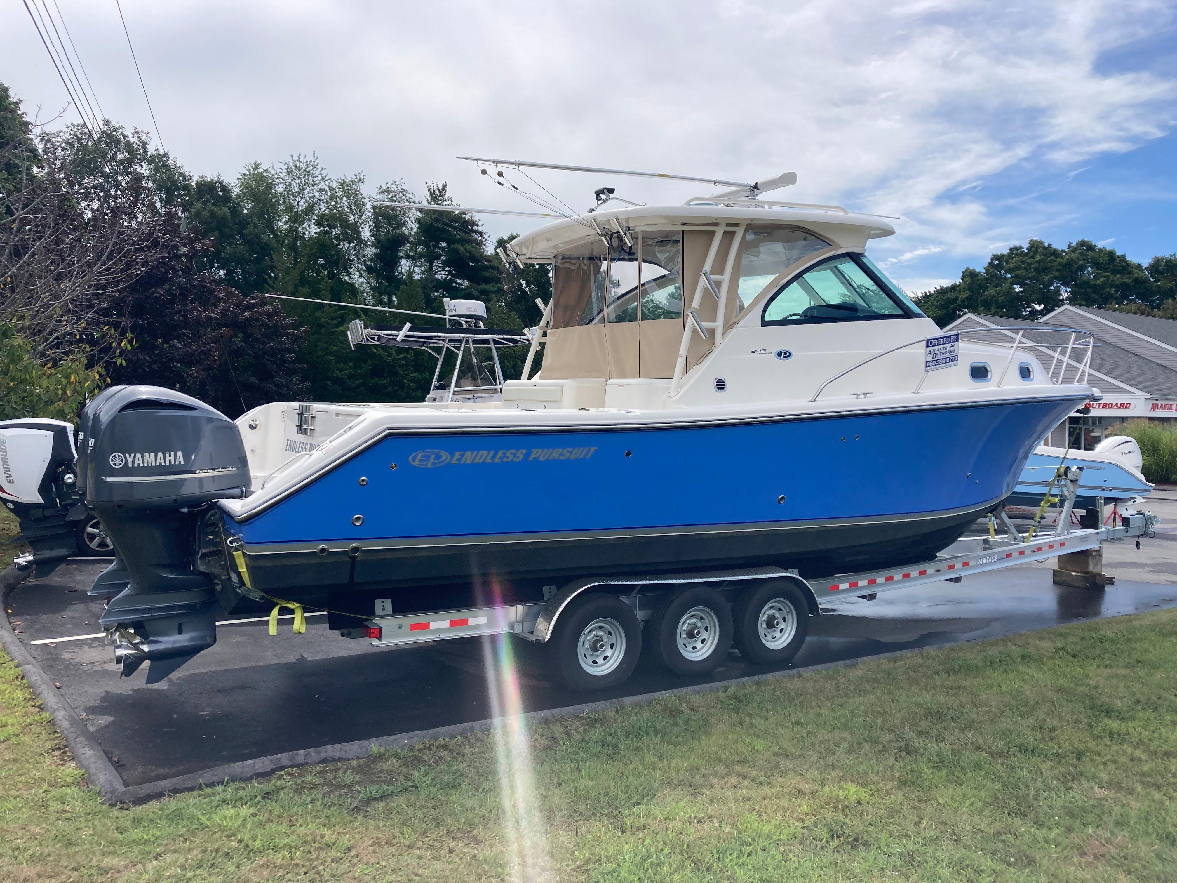 2015 Pursuit OS 345 Offshore Saltwater Fishing for sale YachtWorld