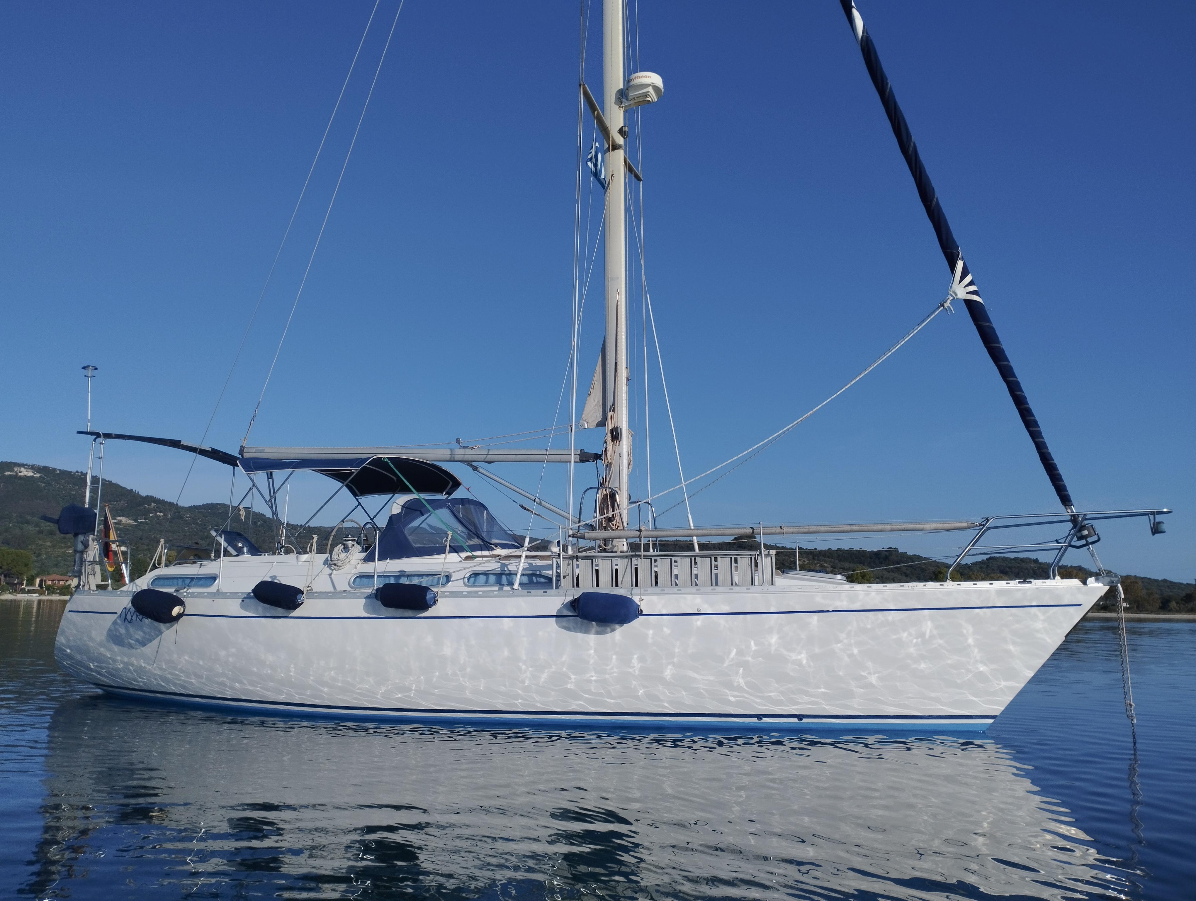 Used 1990 Moody 376 | TopBoats