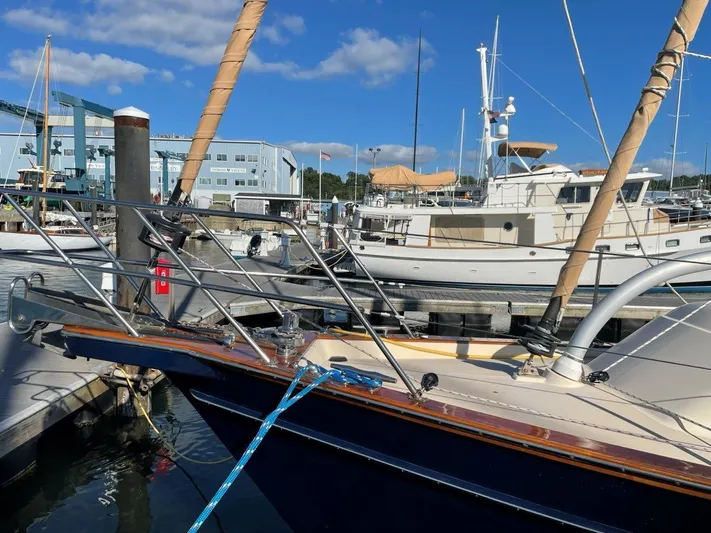 Ocotillo Yacht Photos Pics Island Packet 420 Cutter Rig
