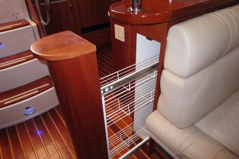 Endless Summer Yacht Photos Pics Pull out storage