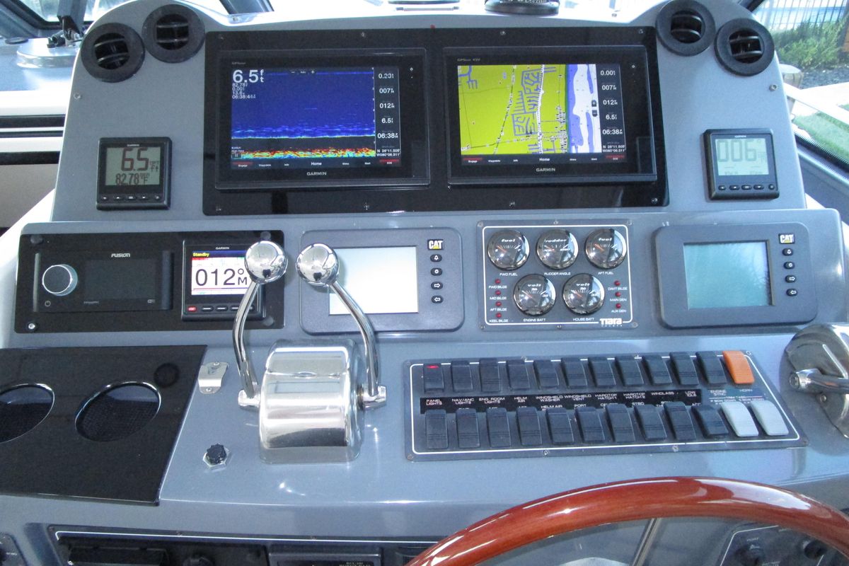 2003 Tiara Yachts 52 
